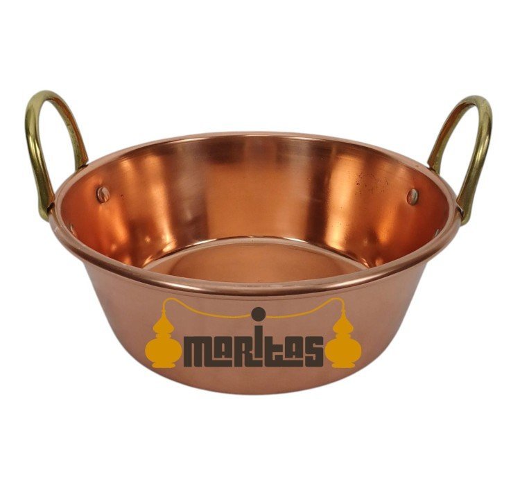 Smooth Cauldron with Handles 28 cm - Image 16