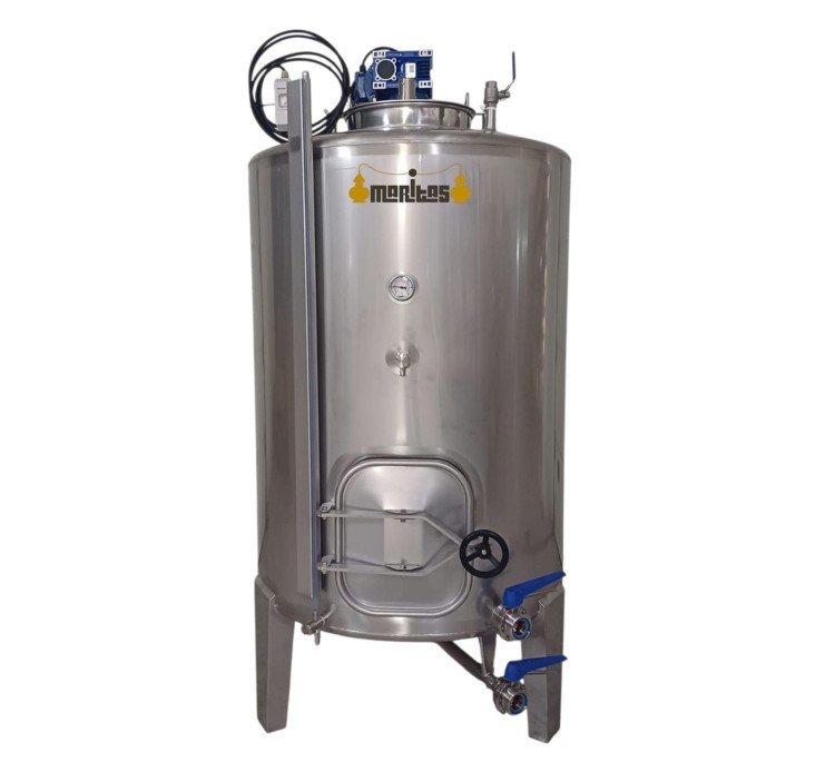 Stainless Steel Tank with Agitator – 550 L - Image 8