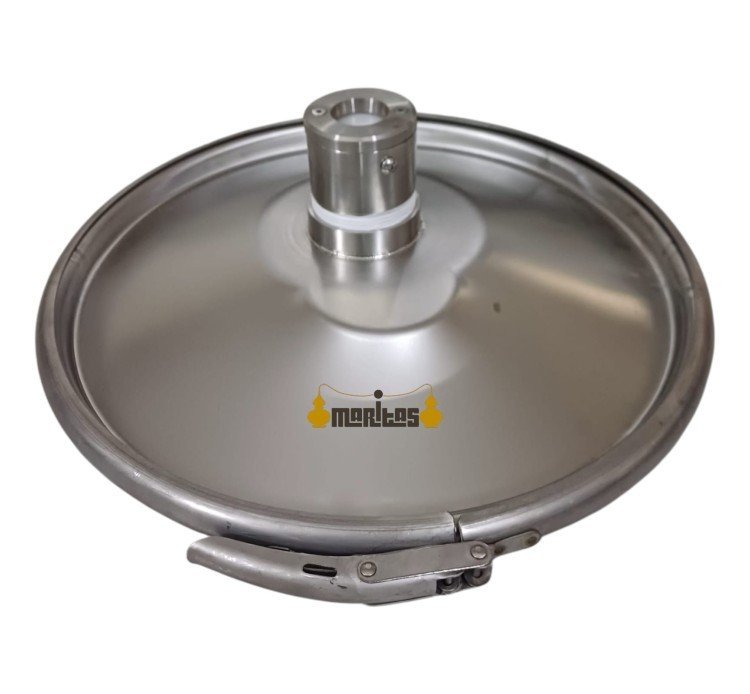 Stainless Steel Tank with Agitator – 550 L - Image 5