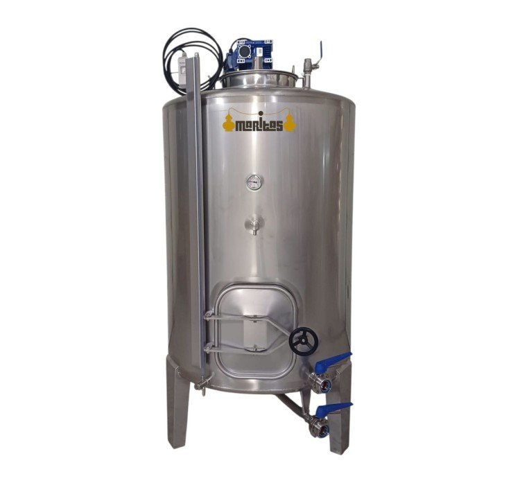 Stainless Steel Tank with Agitator –