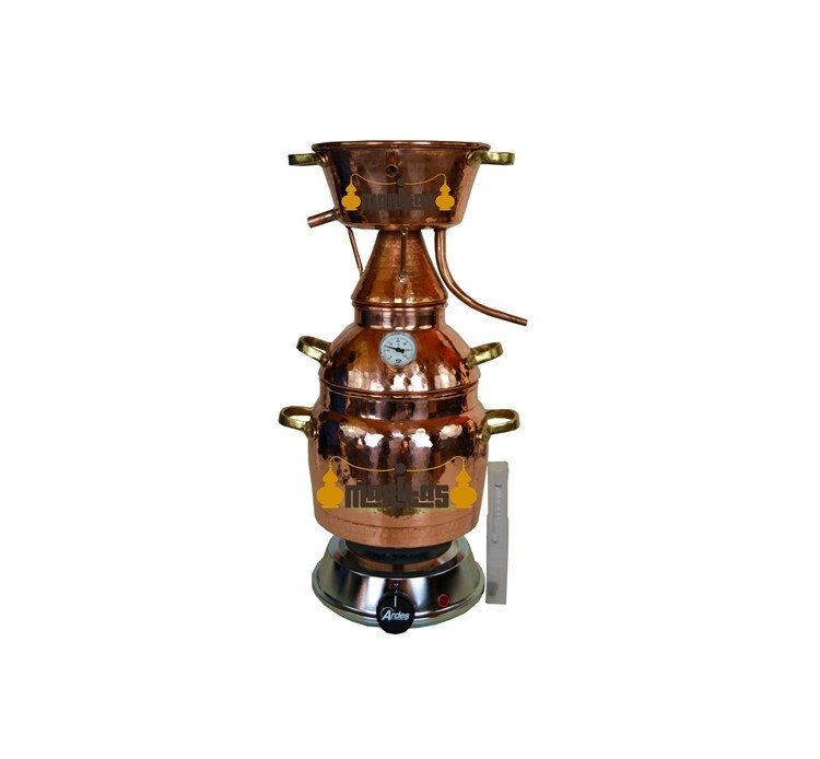 5 Liters Steam Alquitara + Thermometer + Alcoholmeter - Image 17