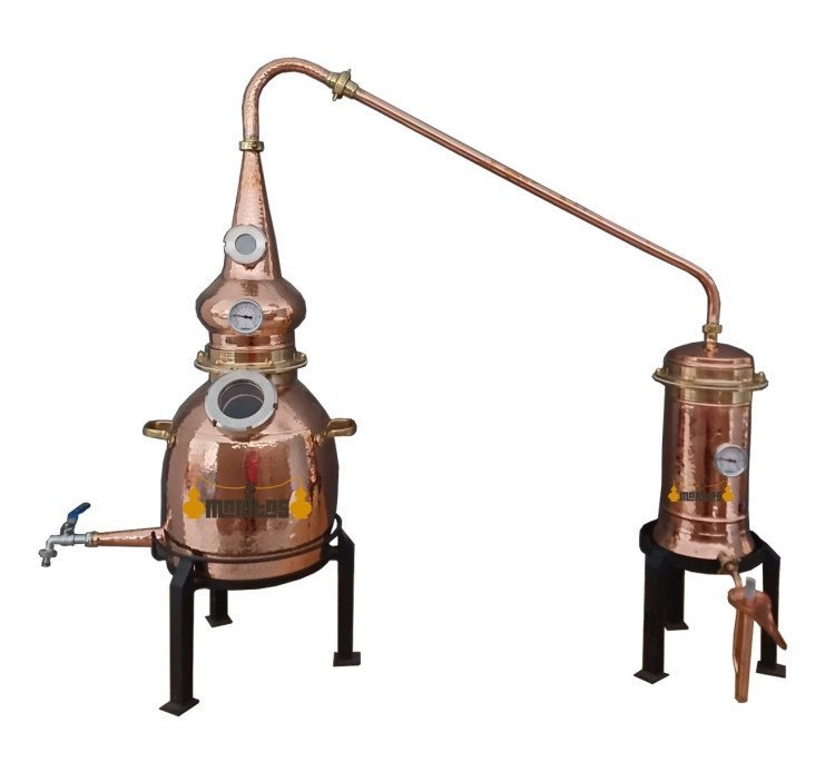 Distillery 1000 liters STEAM - Image 21
