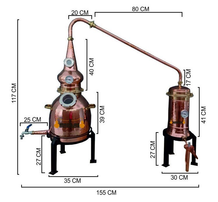 Test distillery 20 liters ELECTRIC - Image 4