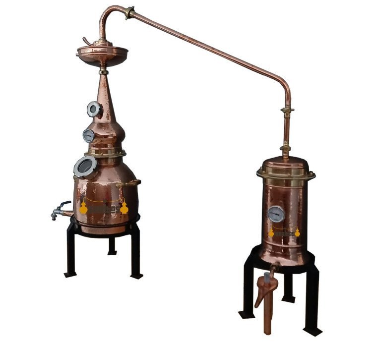 Test distillery 20 liters ELECTRIC LENS - Image 3