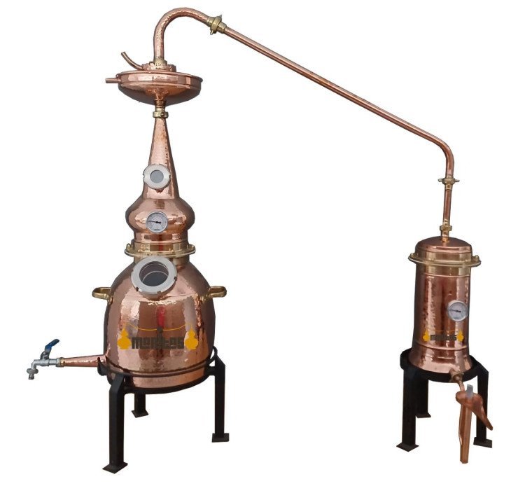 Distillery 1000 liters STEAM - Image 27