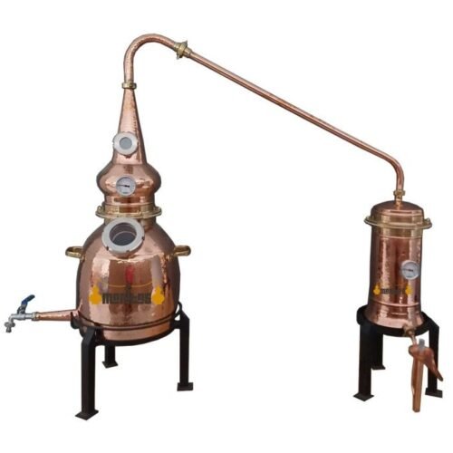 Test distillery 20 liters GAS