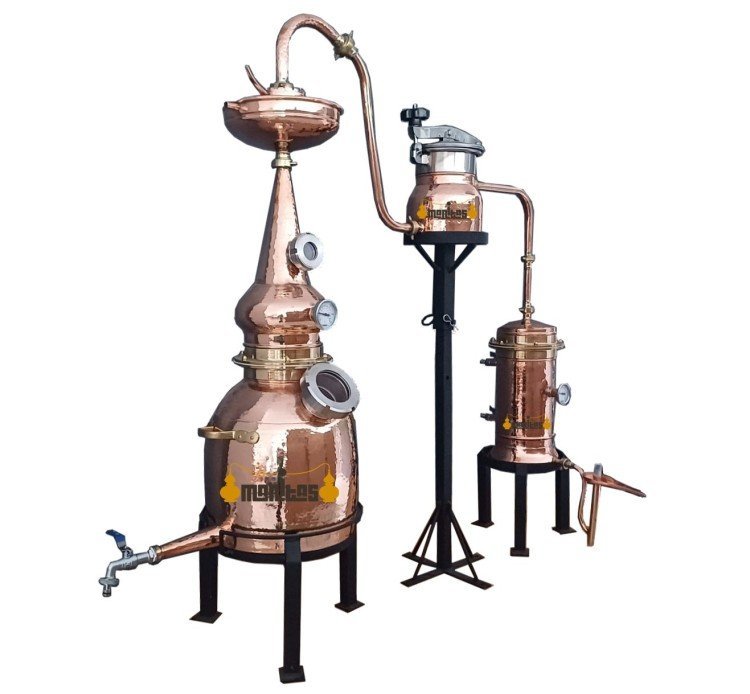 Test distillery 20 liters GIN BOX + ELECTRIC LENS - Image 2