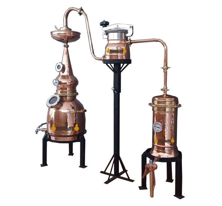 Test distillery 20 liters GIN BOX + ELECTRIC LENS - Image 3