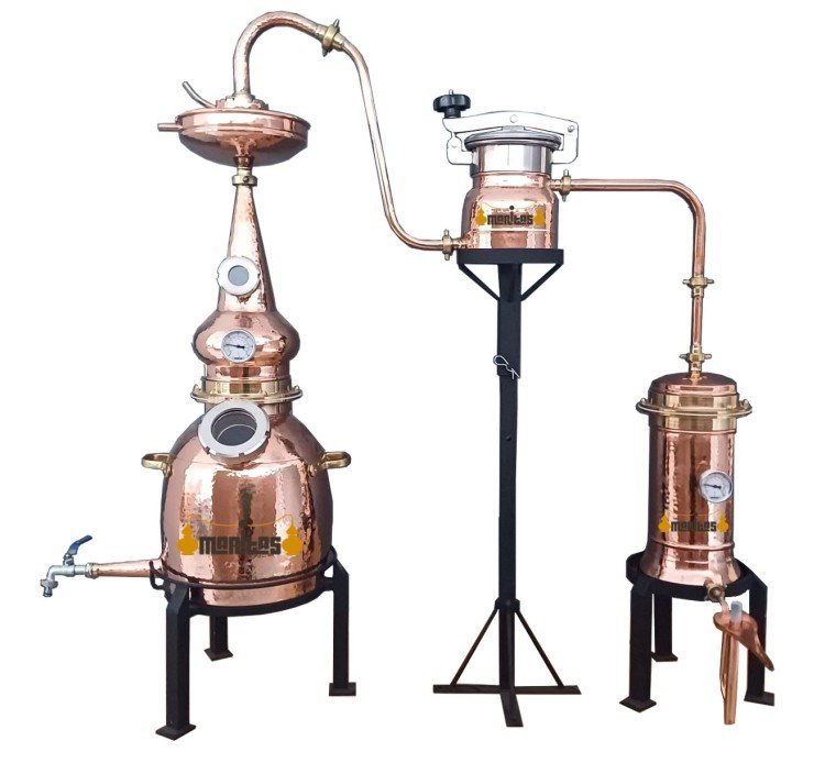 Destilērija 250 litri DAUDZFUNKCIONĀLA GIN BOX + MAISĪTĀJS - Image 36