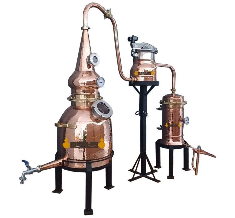 Test distillery 20 liters GIN BOX GAS - Image 2