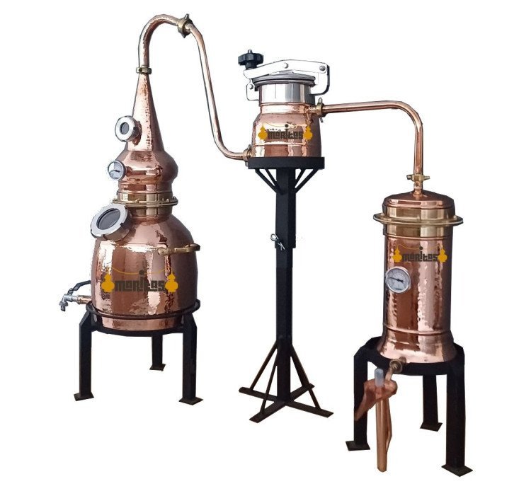 Test distillery 20 liters GIN BOX GAS - Image 3