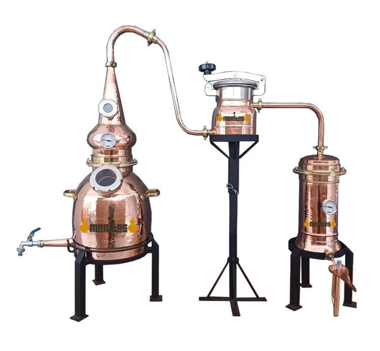 Distillery 1000 liters STEAM - Image 32