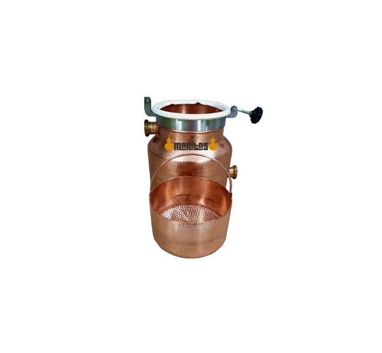Testa destilācijas iekārta 20 litri GIN BOX + LĒCA GĀZE - Image 15