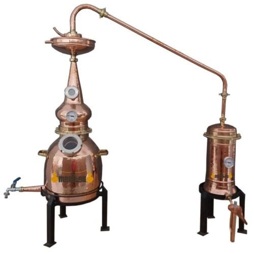 Test distillery 20 liters LENS GAS