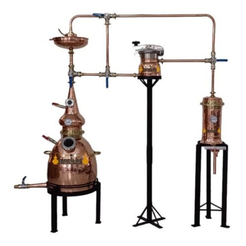 Test Distillery 20 liters MULTIFUNCTIONAL ELECTRIC