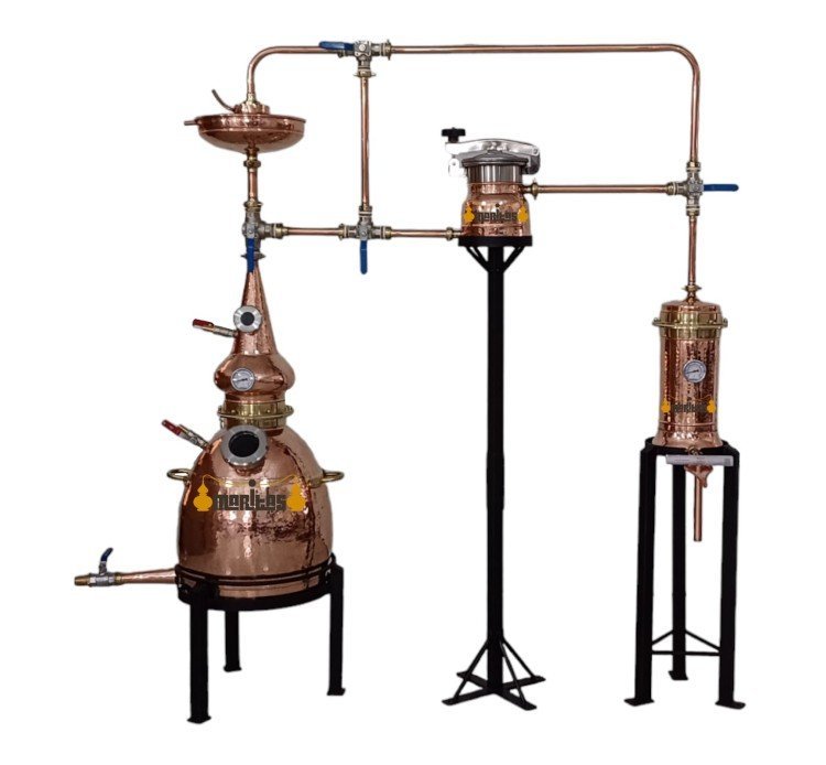 Distillery 1000 liters STEAM - Image 33