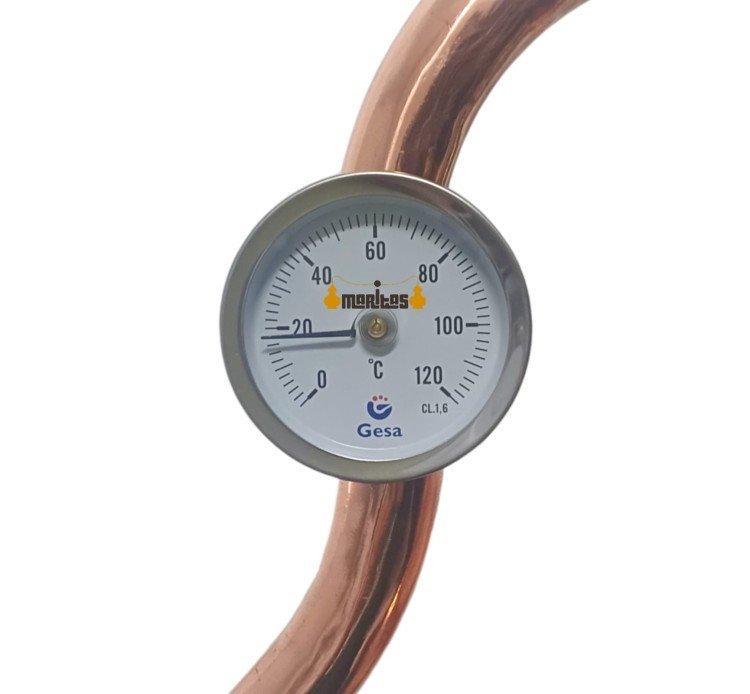100 mm bimetāla termometrs - Image 10