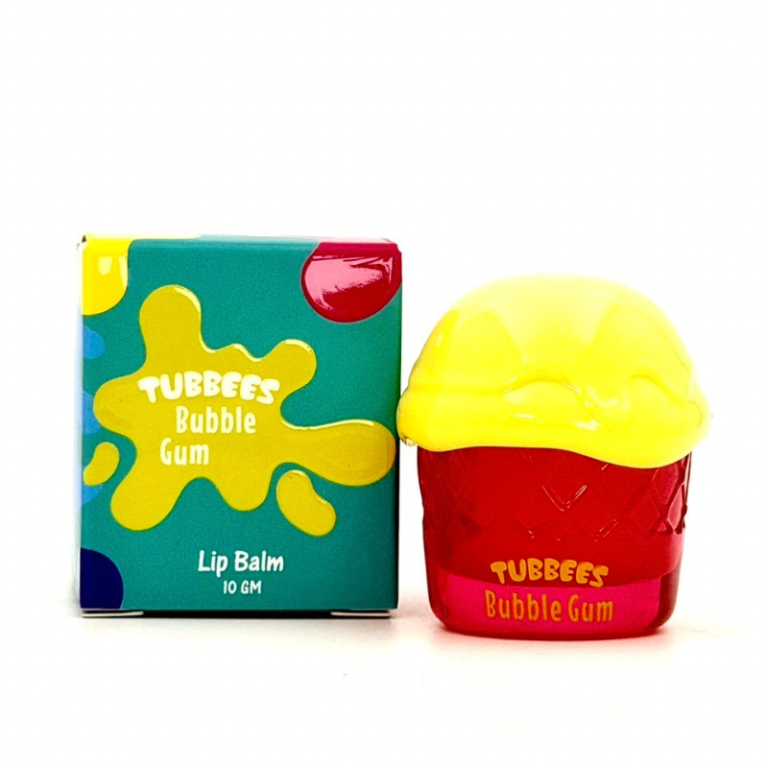 Tubbees Bubble Gum lūpu balzams