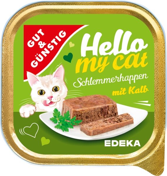 G&G Hello My Cat Kalb pastēte