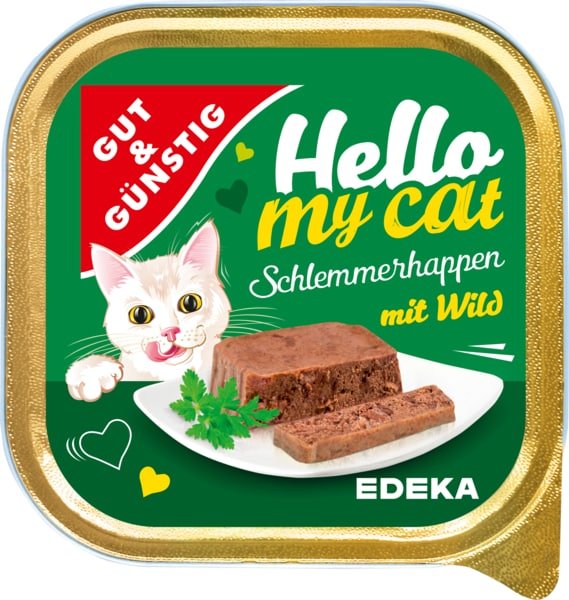 G&G Hello My Cat Schlemmerhappen Wild