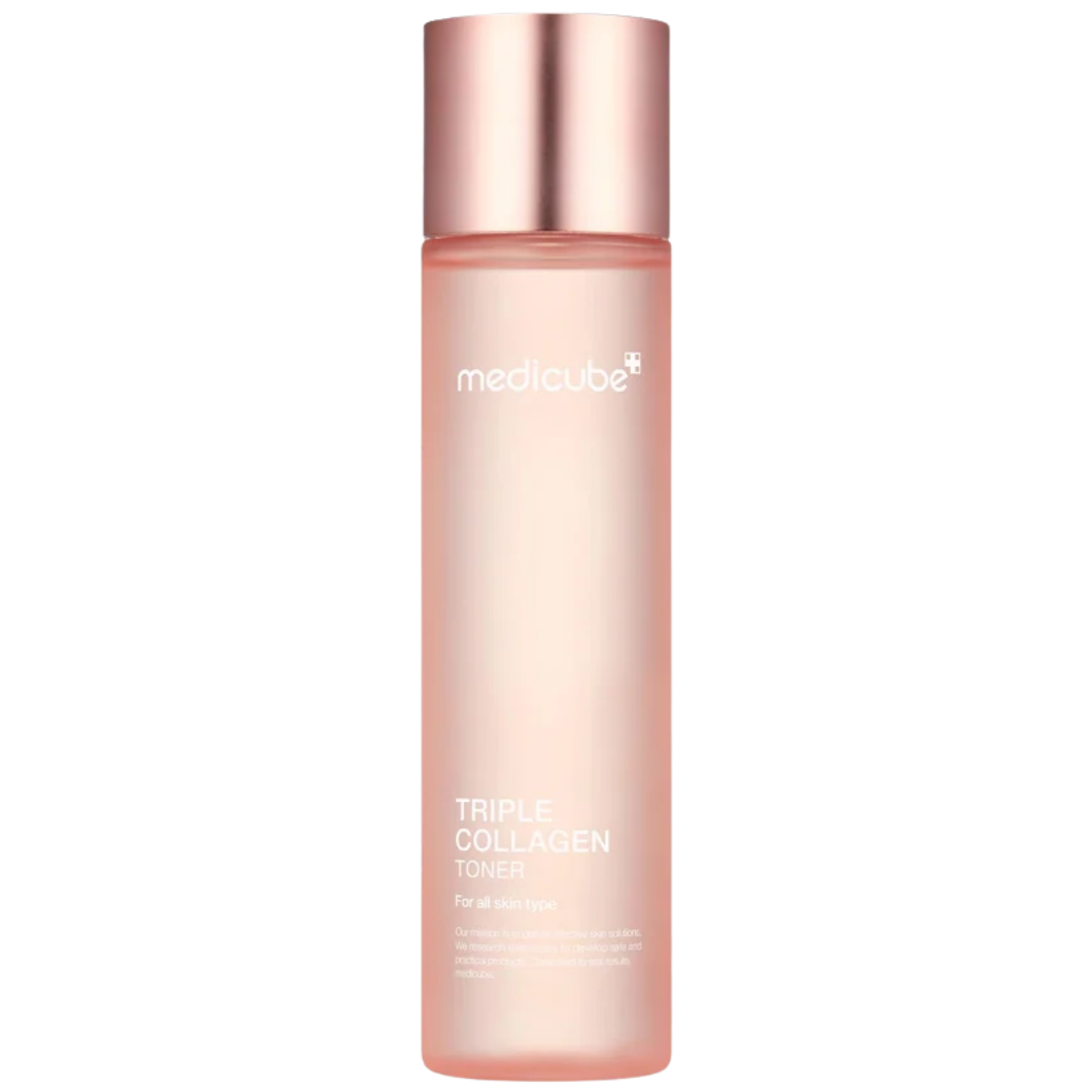 MEDICUBE Triple Collagen toniks sejas ādai ar kolagēnu 140ml
