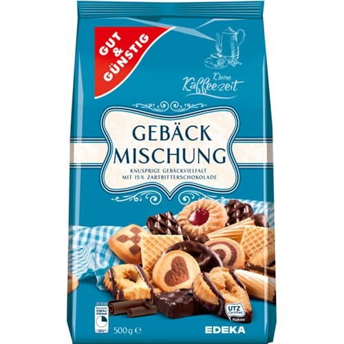 G&G Geback Mischung cepumu izlase 500g