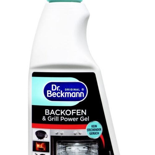 DR. BECKMANN izsmidzināms tīrīšanas līdzeklis cepeškrāsnīm un grilam 375ml
