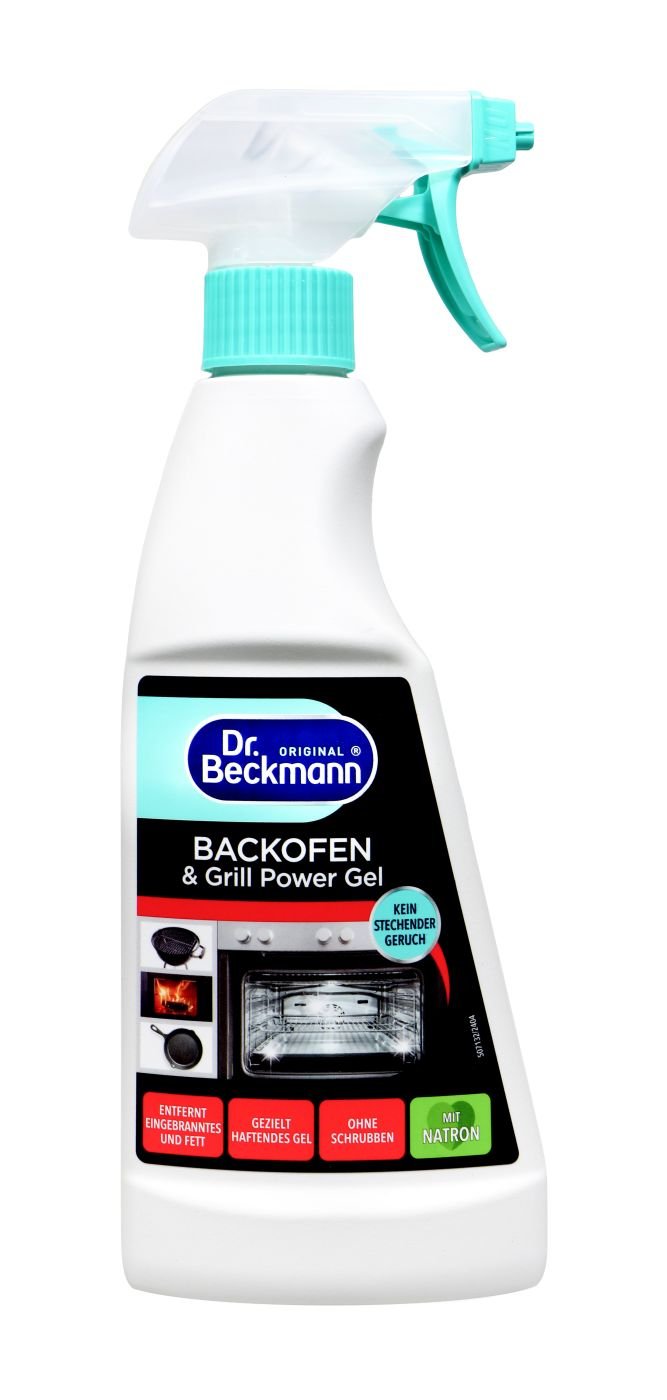 DR. BECKMANN izsmidzināms tīrīšanas līdzeklis cepeškrāsnīm un grilam 375ml