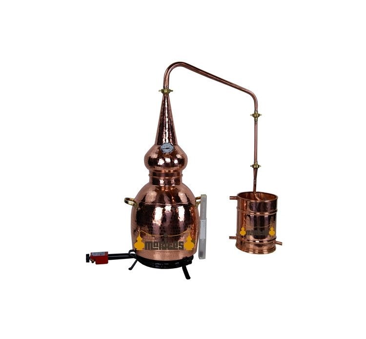 Whiskey Alembic 5 liters COMPLETE ELECTRIC - Image 20