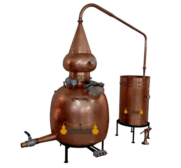 Whiskey Alembic 200 liters PROFESSIONAL - Image 2