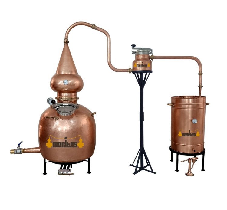 Whiskey Alembic 5 liters COMPLETE ELECTRIC - Image 19
