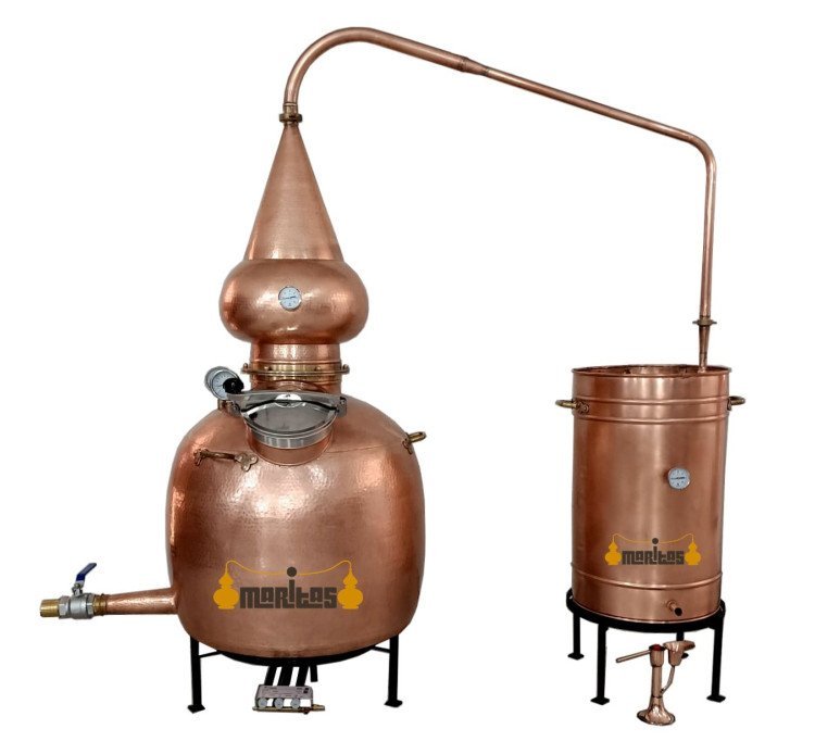 Whiskey Alembic 500 liters PROFESSIONAL - Image 28
