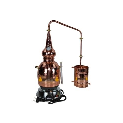 Whiskey Alembic 5 liters COMPLETE ELECTRIC
