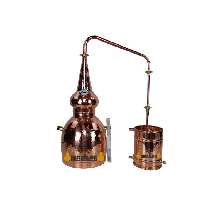 Viskija alambiks 500 litri PROFESIONĀLAIS - Image 25