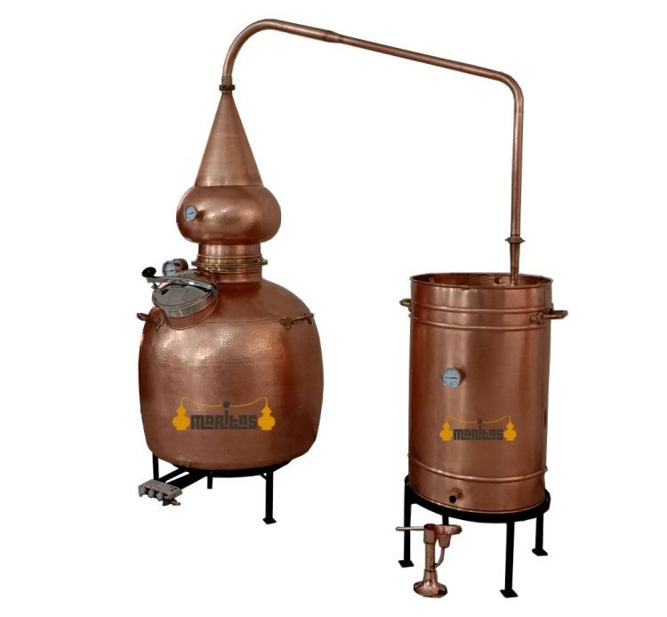 Whiskey Alembic 500 liters PROFESSIONAL - Image 3