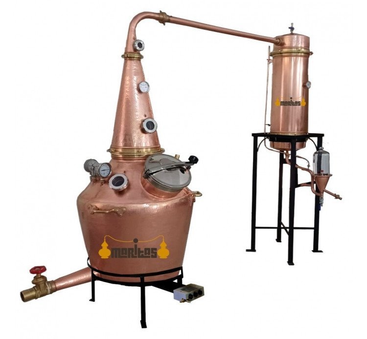 Whisky Distillery 250 liters GAS - Image 2