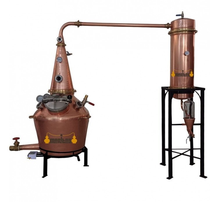 Whisky Distillery 250 liters GAS