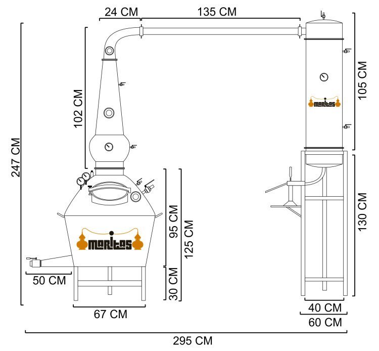 Whisky Distillery 250 liters GAS - Image 4