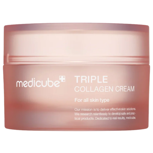 MEDICUBE Triple Collagen krēms sejas ādai ar kolagēnu 50ml