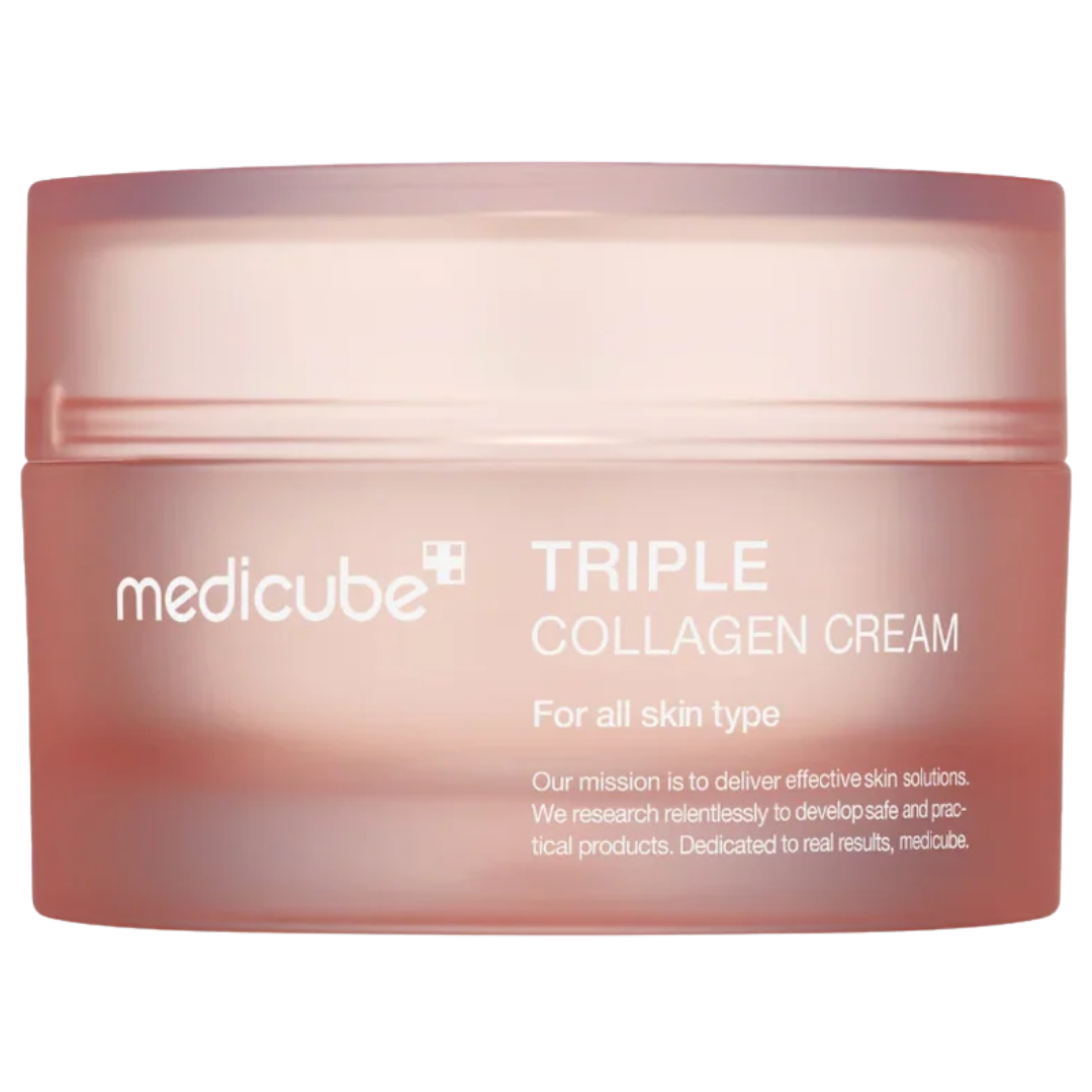 MEDICUBE Triple Collagen krēms sejas ādai ar kolagēnu 50ml