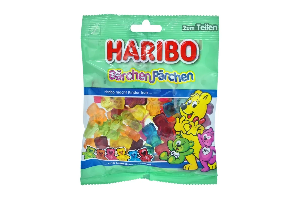 Haribo Barchen Parchen želejas konfektes 160g