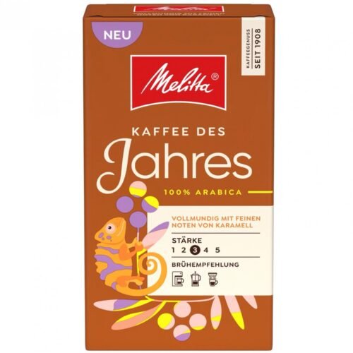 Melitta Kaffee des Jahres maltā kafija 500g