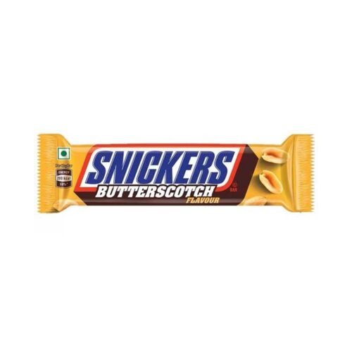 SNICKERS ButterScoth šokolādes batoniņš 40g