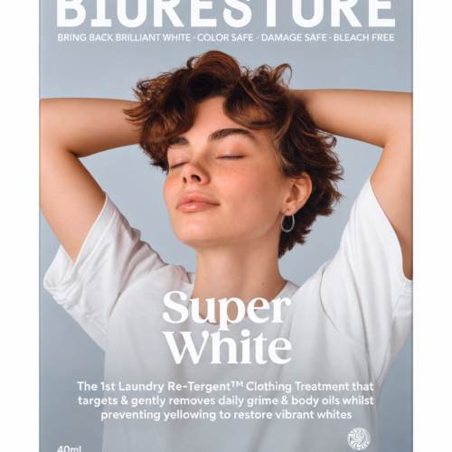 BIORESTORE Super White līdzeklis baltā apģērba atjaunošanai 40ml