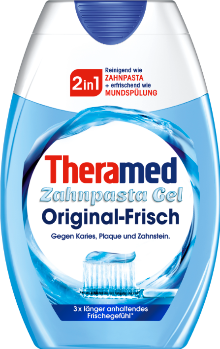 THERAMED 2in1 Original zobu pasta pret