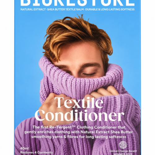 BIORESTORE Textile Conditioner apģērbu atjaunošanas un mīkstināšanas līdzeklis 40ml