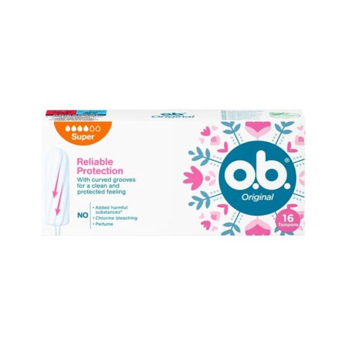 O.B. Original Size Super tamponi 16gab