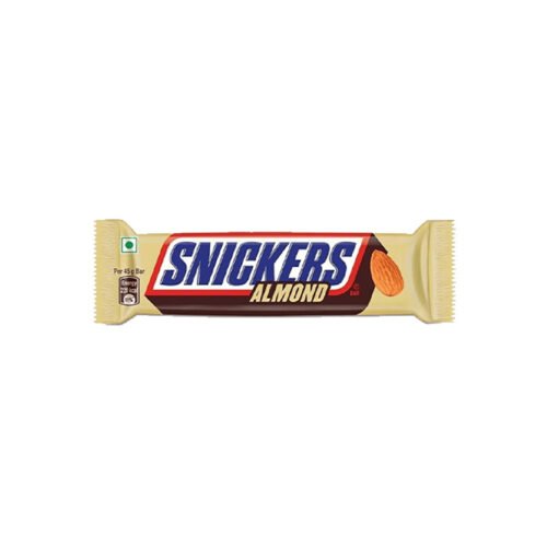 SNICKERS Almond šokolādes batoniņš 45g