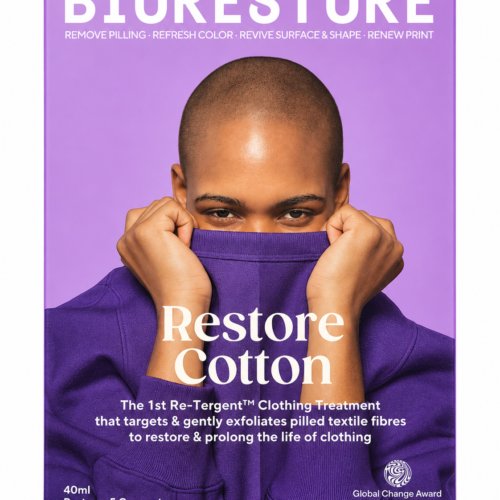 BIORESTORE Restore Cotton līdzeklis kokvilnas apģērba atjaunošanai 40ml