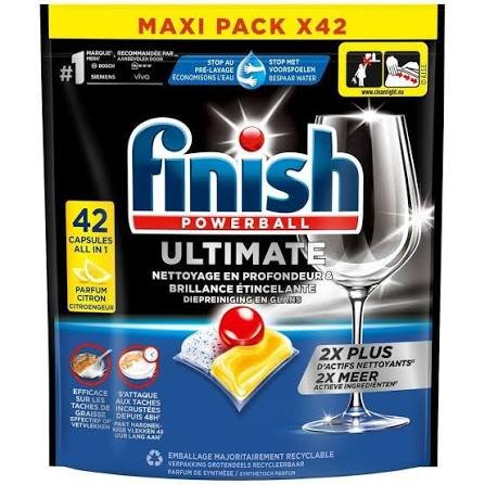 FINISH All in 1 Ultimate Lemon